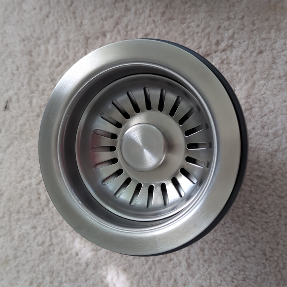 Kräus ST-1 Stainless Steel Strainer Sink Drain